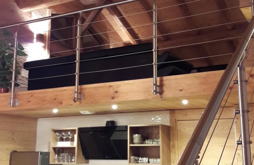Saint-Jean-de-Sixt Apartment | Magnificent T3 duplex apartment in 1813 chalet,