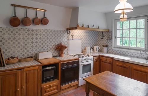 Saint-Vaast-en-Auge House | Magnificent manor house - 15 people - 5 minutes from the sea - tennis