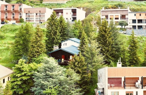 Peone Ski Chalet | Magnificent family chalet in Valberg