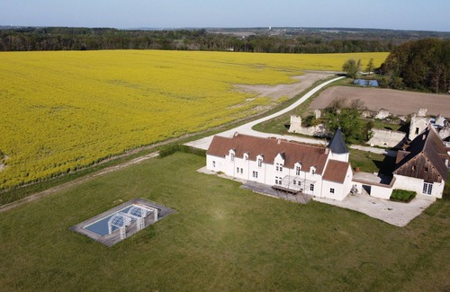 Val-de-Cher-Controis House | Magnificent house, near Beauval, private pool, tennis, quiet, 800 Ha property