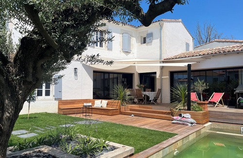 La Flotte House | Magnificent house Île de Ré