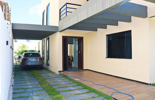Atalaia House | Magnificent house on Aruana beach with swimming pool and barbecue area