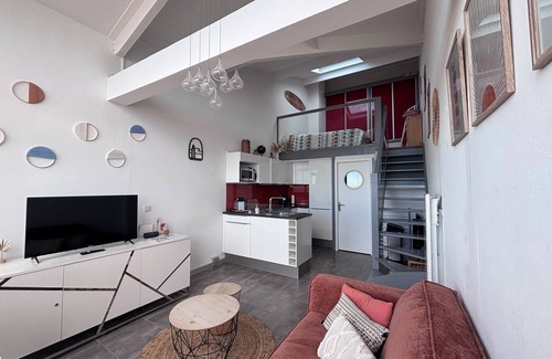 Soorts-Hossegor Apartment | Magnificent Loft with Ocean View