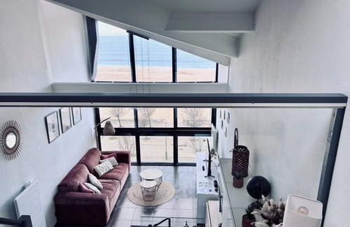 Soorts-Hossegor Apartment | Magnificent Loft with Ocean View