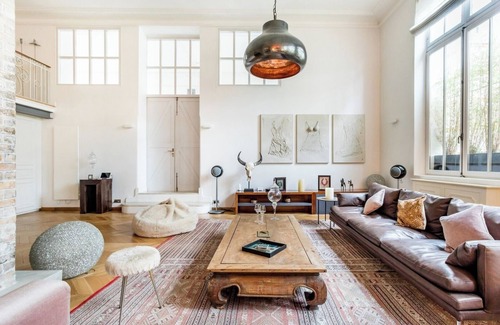 Croulebarbe Apartment | Magnificent Loft Apartment in the Latin Quarter