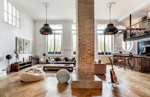 Croulebarbe Apartment | Magnificent Loft Apartment in the Latin Quarter