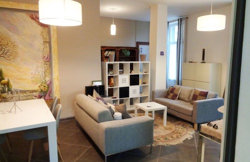 Vals-les-Bains Apartment | MAGNIFICENT LOFT AT THE FOOT OF A PARK