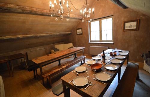 Orchimont House | Magnificent Manor in Vresse-Sur-Semois with Sauna