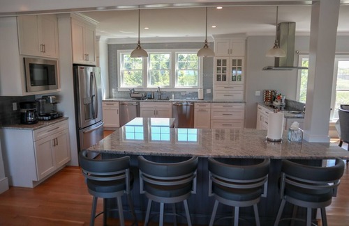Brewster House | Magnificent Mansion, Privacy, Pool, Water Views in Brewster; 419-B