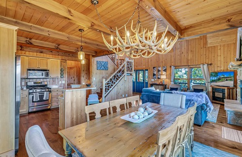 Sapphire House | Magnificent Mountain Views