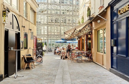 Paris City Center Apartment | Magnificent new studio Louvre - Palais Royaln
