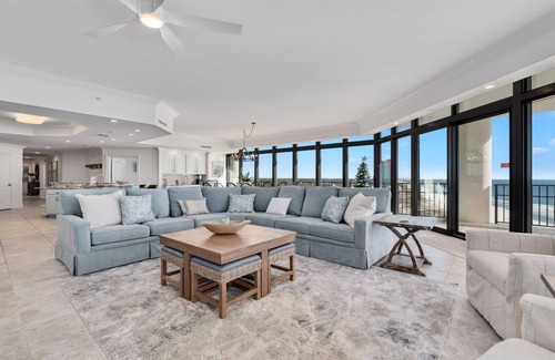 Orange Beach Condo | Magnificent Oasis Condo, formerly Phoenix West II! Parking Level, Beachfront!