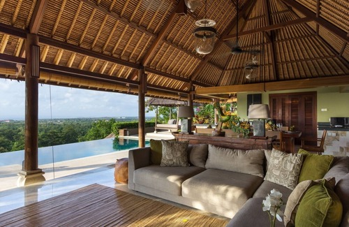 Pecatu Villa | Magnificent Ocean View 4BR Villa, Car + Driver - Uluwatu! 2Min Drive To Beach!