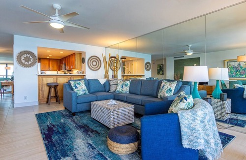 Wailea Condo | Magnificent Ocean Views From Polo Beach Club 705, with Direct Beach Access!