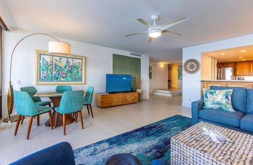 Wailea Condo | Magnificent Ocean Views From Polo Beach Club 705, with Direct Beach Access!