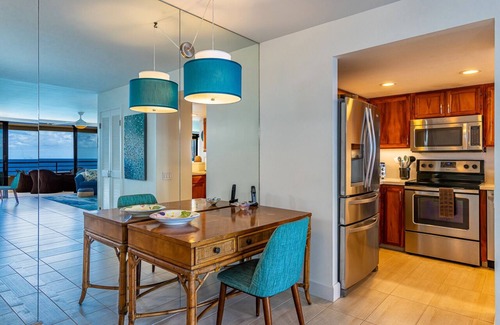 Wailea Condo | Magnificent Ocean Views From Polo Beach Club 705, with Direct Beach Access!