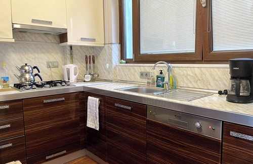 Istanbul City Center Apartment | Magnificent Reverse Duplex Apartment in the Heart of Istanbul