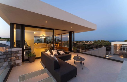 Lahania Villa | Magnificent Rhodes Villa | 3 Bedrooms | Villa 6.6 | Stunning Sea Views |.