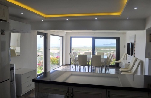 Dalaman Villa | Magnificent Sea Sight Deluxe Villa - IRIS -