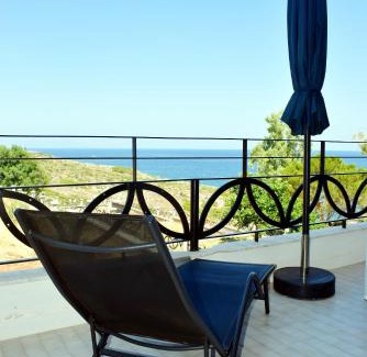 Kalathas Apartment | Magnificent sea view,clean and bright apartments