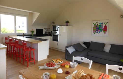 Loctudy House | Magnificent Sea View - House rental feet in water - Loctudy Lesconil