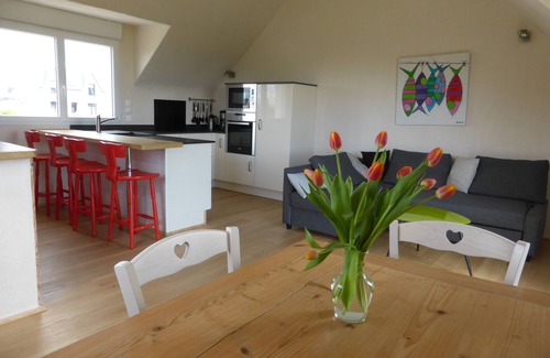 Loctudy House | Magnificent Sea View - House rental feet in water - Loctudy Lesconil