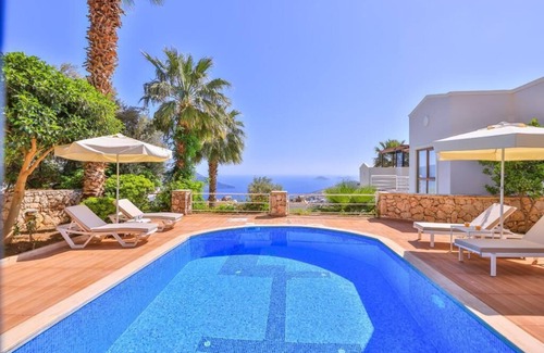 Kalkan Villa | Magnificent Sea View Villa