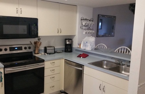 Avon Condo | Magnificent Sound and Ocean View/Sound Access and POOL!