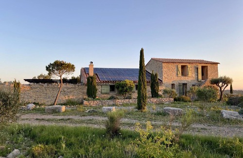 Port-la-Nouvelle House | Magnificent stone sheepfold in the garrigue - all comforts - La Palme (11)