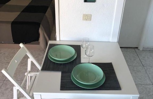 Puerto de la Cruz Apartment | Magnificent studio with a terrace overlooking the sea!