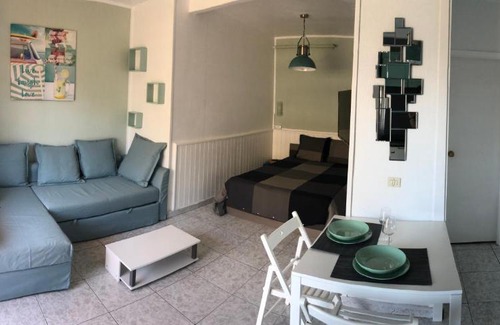 Puerto de la Cruz Apartment | Magnificent studio with a terrace overlooking the sea!