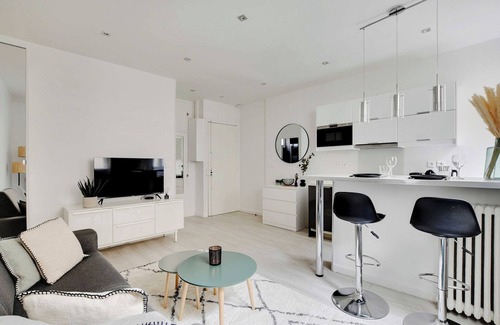 Ternes Apartment | Magnificent studio - 2P - Ternes/Arc de Triomphe