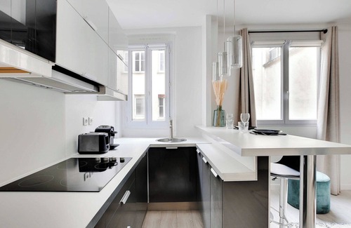 Ternes Apartment | Magnificent studio - 2P - Ternes/Arc de Triomphe