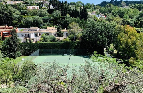 Le Cannet Apartment | MAGNIFICENT STUDIO SWIMMING POOL TENNIS HAUT DE CANNES