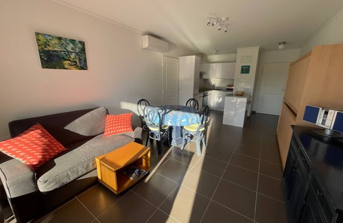 Cavaliere Apartment | Magnificent T2 in the heart of Cavalaire, 4 ' walk from the beaches of the center