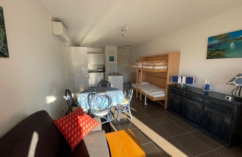 Cavaliere Apartment | Magnificent T2 in the heart of Cavalaire, 4 ' walk from the beaches of the center
