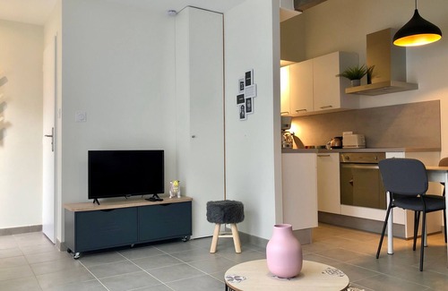 Saint-Priest Apartment | Magnificent T2 duplex & covered terrace