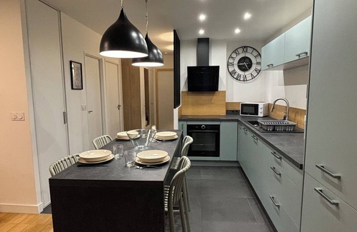 Cuire Apartment | Magnificent t3 in Caluire-et-cuire, near Lyon