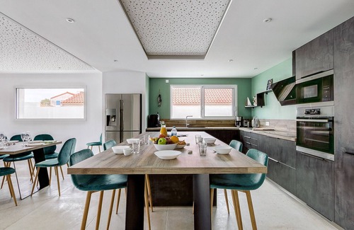 Fromentine Ski Chalet | Magnificent villa for large family with swimming pool