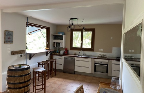 Les Anses-d'Arlets House | Magnificent villa on the canopy, infinity pool not overlooked