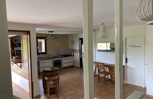 Les Anses-d'Arlets House | Magnificent villa on the canopy, infinity pool not overlooked
