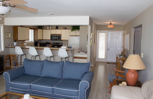 Kure Beach Cottage | Magnificent Views From This OCEANFRONT 4 Bedroom 3 Bath Cottage