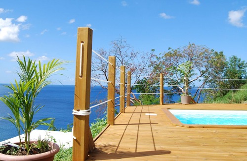 Le Carbet Apartment | Magnificent views of the Caribbean Sea