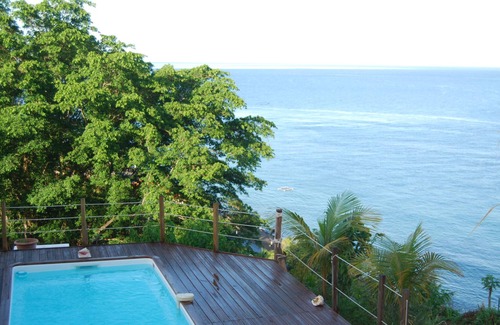 Le Carbet Apartment | Magnificent views of the Caribbean Sea