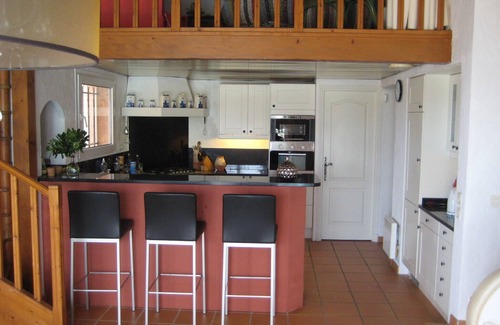 Espero-Pax Villa | Magnificent villa on flat ground enjoying a superb sea view and Esterel