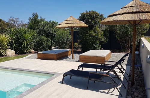 Cirendinu Villa | Magnificent villa classified 5 *, beach on foot and play area!