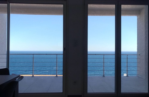 Cerbere Villa | Magnificent villa facing the sea private pool, air-conditioned terrace