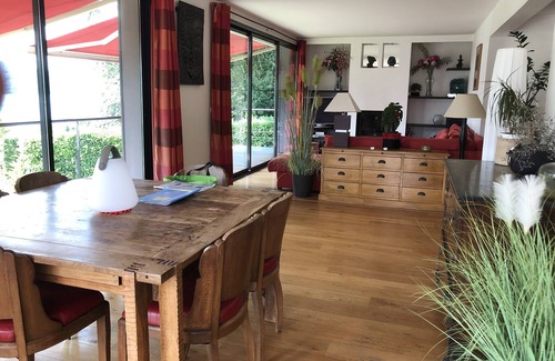 Veyrier-du-Lac House | Magnificent villa with lake view, heated pool, spa, sleeps 8, 3-minute walk from the lake
