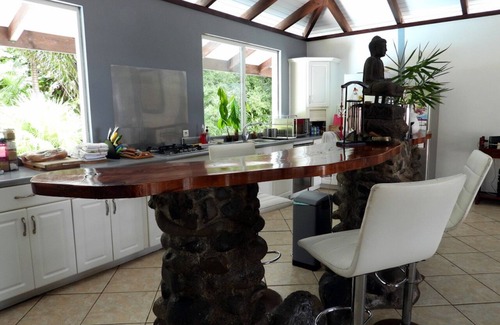 Mahina Villa | Magnificent Villa Joyce on the island of Tahiti