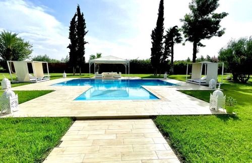 Ait Hamid Villa | Magnificent villa on the road to ourika